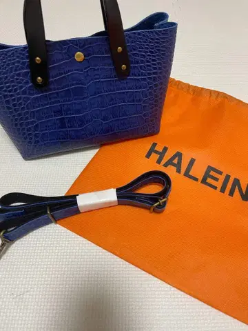 [HALEINE] 미니 토트백 가죽 소가죽 천연 가죽