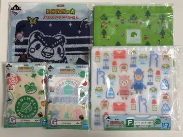 동물의 숲 해피 메모리즈 제일복권 F상 G상 모음