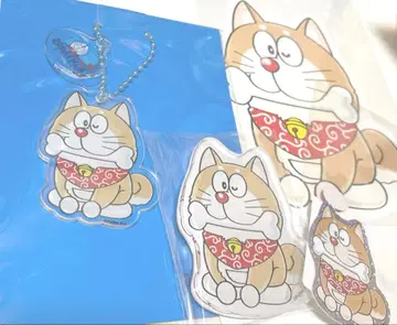 미개봉 새상품 100% 도라에몽 & 프렌즈전 회장 한정 4점 세트