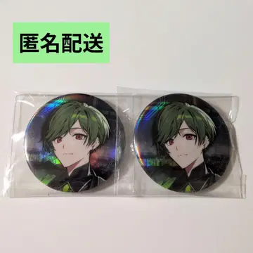 시쿠포니 스치 캔 배지 3주년 등신 2점