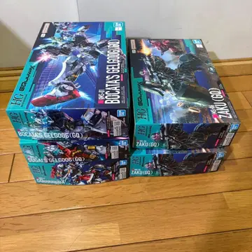 건담 프라모델 지크 액스 시리즈 묶음 판매