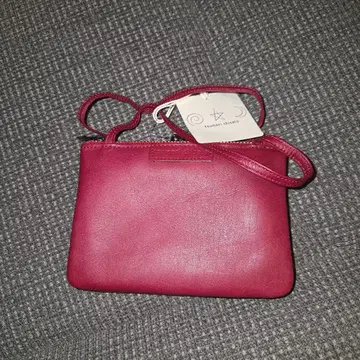 츠모리치사토 손잡이 달린 가마구치 지갑