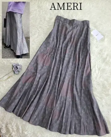 AMERI CHIARA MODEST FLARE SKIRT