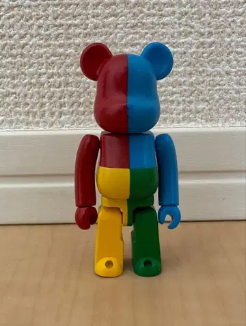 UNO 우노 베어브릭 100%