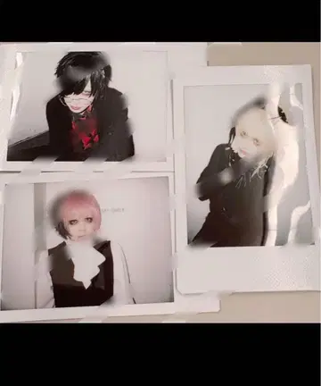 자아자아 xaaxaa 폴라로이드