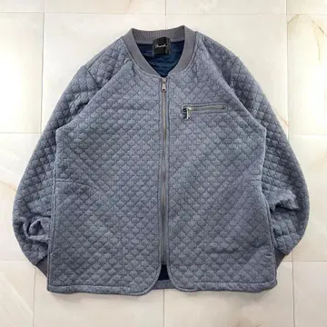 Onearth 퀼팅 자켓 블루종 블루 L 고급 캐주얼