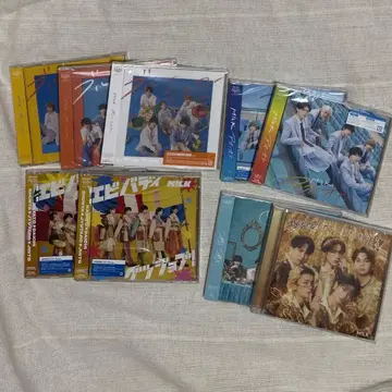 M!LK 싱글 앨범 CD 묶음 판매