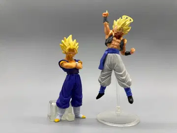 개봉 완료 HG 드래곤볼 베지트, 오지터 2체 세트