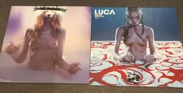 LUCA REBORN EP SUICIDE EP 2장 세트 비주얼계