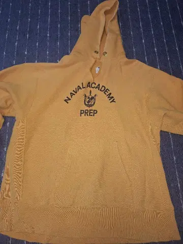 NAVAL ACADEMY PREP 트리코 태그 리버스 위브 챔피온