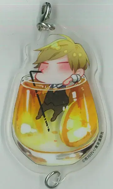 카페&바 블루 스카이 이치가와 케이 아크릴 참 테라시마