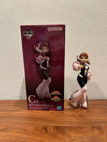 1번 복권 나의 히어로 아카데미아 오챠코 C상 피규어