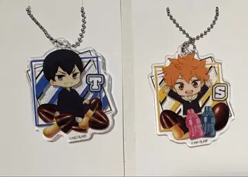 하이큐 훼미리마트 트레이딩 아크릴 키링 카게야마 토비오