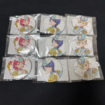 프리파라 마루쿠지 WITH 캔배치 세트