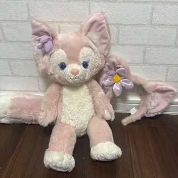 리나벨 봉제 인형 머리띠 세트 디즈니 더피 프렌즈