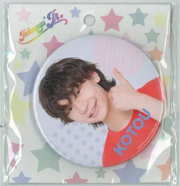 Go!Go!kids 23년 ISLAND STORE 테라사와 코토 캔뱃지