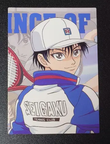 테니스의 왕자님 테니프리 트레이딩 카드 에치젠 료마 희귀 레어