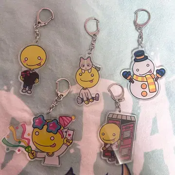 앗사리쇼코 아크릴 키링 쇼코 파티