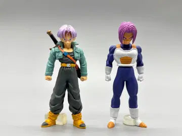 개봉 완료 HG 드래곤볼 트렁크 2체 세트