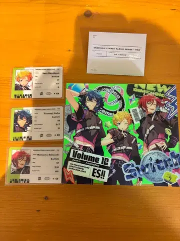 Switch TRIP CD 클리어 포스터