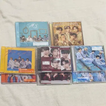 M!LK 싱글 앨범 CD 묶음 판매