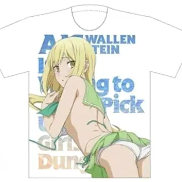 던만추 돈키 돈키호테 콜라보 T셔츠 아이즈 발렌슈타인