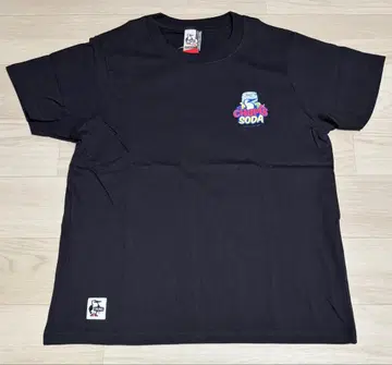 참스 여성용 t셔츠 M 사이즈 블랙 소다 부비 새상품