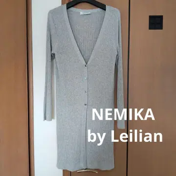 NEMIKA by Leilian 롱 가디건