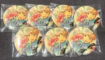 앙스타 나루카미 아라시 꽃밭 캔뱃지 장미캔