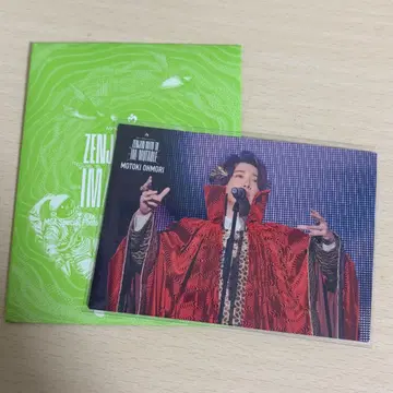 젠진미도와 이뮤터블 오오모리 모토키 포토 카드 009