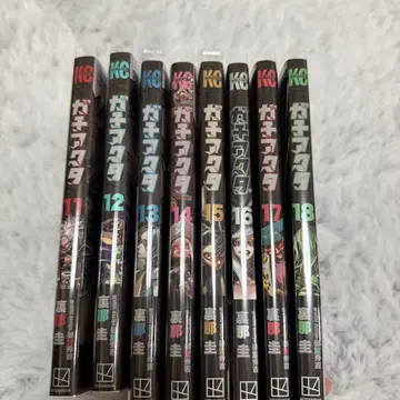 가치액터 11~18권 우라나 케이