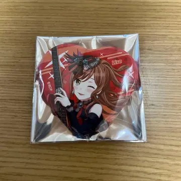 뱅드림 트레이딩 하트 캔뱃지 10th Roselia