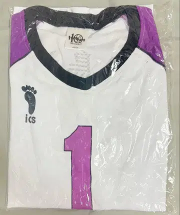 하이큐 우시지마 와카토시 고교 유니폼 M 사이즈 시라토리자와 학원 고교