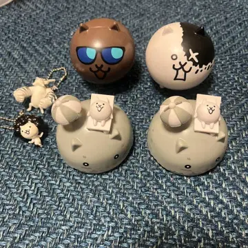 냥코 대전쟁 디자인 캡슐 토이 세트