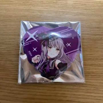 뱅드림 트레이딩 하트 캔뱃지 10th Roselia