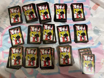 주술회전 금박 카드놀이 143장