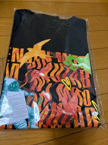 젠진 미토 토 이뮤터블 티셔츠 L 사이즈 미세스 그린애플