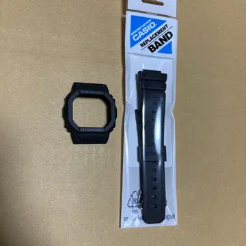 CASIO 정품 GW-5000-1JF 베젤 밴드 벨트