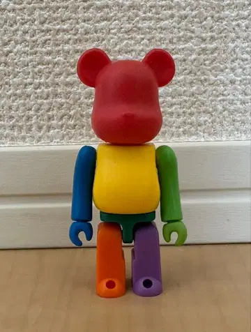 베어브릭 레인보우 ESTATE 100%