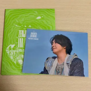 젠진미도와 이뮤터블 오오모리 모토키 포토 카드 032