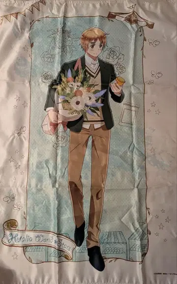 헤타리아 패브릭 포스터 (약 1m) 영국