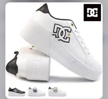 DC 플랫폼 스니커즈 화이트/블랙