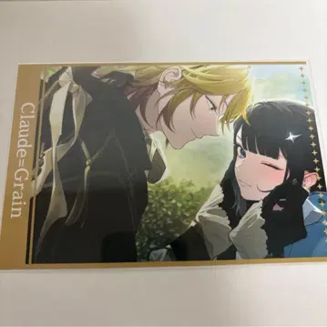 OVER REQUIEMZ 오발렉 로드 엽서 GAMECITY