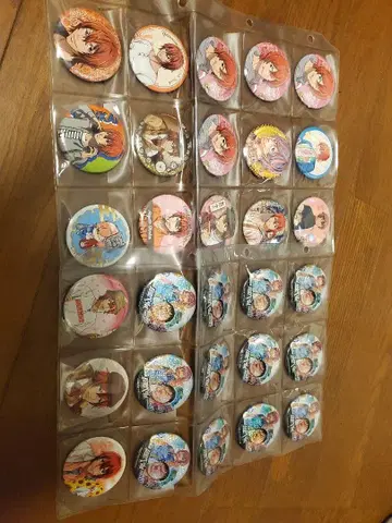 겁쟁이 페달 신카이 하야토 타도코로 진 캔뱃지