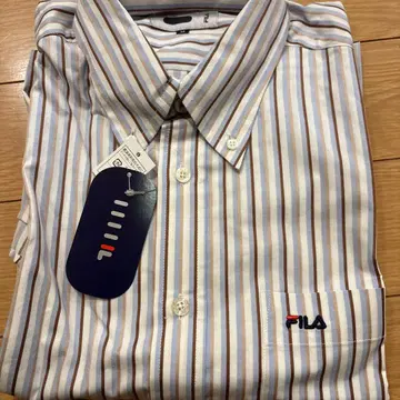 FILA 스트라이프 셔츠 M 사이즈 새상품