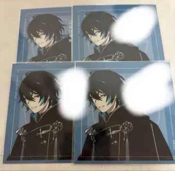 OVER REQUIEMZ 오바렉 정사각형 브로마이드 앨리스 NET 카이제