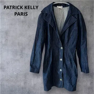 PATRICK KELLY PARIS 80s DENIM JACKET 레어
