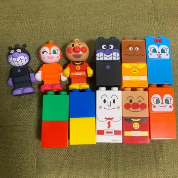 호빵맨 블록 라보