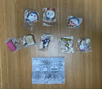 도라에몽 캡슐 토이 8개 세트