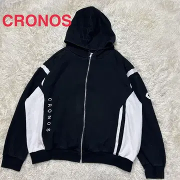 CRONOS 크로노스 집업 후드티 XL 사이즈